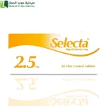 سيليكتا 2.5 مجم علاج ارتفاع ضغط الدم