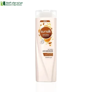 صانسيلك شامبو باللوز و العسل مضاد للتقصف 400 مل