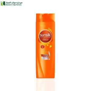 صانسيلك شامبو اعادة بناء وتجديد فوري الشعر التالف - 200 مل