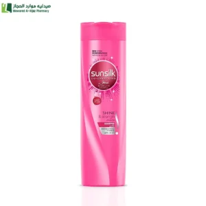صانسيلك شامبو قوة ولمعان - 400 مل