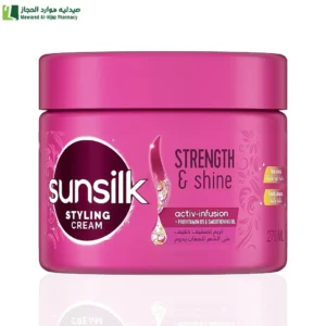 صانسيلك كريم تصفيف للشعر قوة ولمعان 275مل