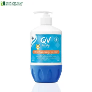 اعتني ببشرة طفلك بحنان مع كيوڤي بيبي كريم للجسم، الذي يمنح ترطيبًا عميقًا ونعومة تحافظ على راحة بشرة طفلك طوال اليوم.
