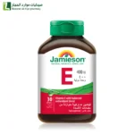 جاميسون
  فيتامين هـ, Vitamin E 400 IU, مضاد أكسدة, صحة البشرة, Jamieson Vitamin E,
  فيتامين E