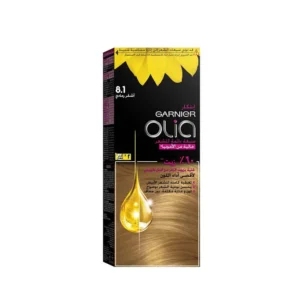 صبغة شعر أشقر رمادي 8.1