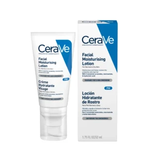 سيرافي لوشن مرطب مسائي للوجه مع حمض الهيالورونيك ونياسيناميد 52 مل