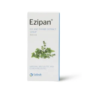 ايزيبان شراب. سهل طرد البلغم ويخفف من شدة السعال ملطف للجهاز التنفسي