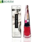 ريل بيوتي احمر شفاه لونًا مكثفًا مع لمسة نهائية ناعمة غير لامعة.