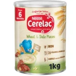 سيريلاك حبوب القمح بقطع التمر دعم جهاز المناعة.سهلة الهضم.دعم التطور الذهني والمعرفي