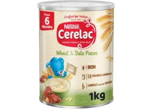 سيريلاك حبوب القمح بقطع التمر دعم جهاز المناعة.سهلة الهضم.دعم التطور الذهني والمعرفي