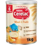 سيريلاك حبوب القمح بالفواكة دعم جهاز المناعة.سهلة الهضم.دعم التطور الذهني والمعرفي