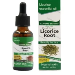 لوفمي بيوتي سيروم للوجه بخلاصة عرق السوس 30 مل