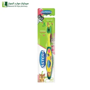 فرشاة أسنان للأطفال شعيرات فائقة النعومة