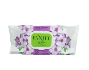 مناديل مبللة برائحة التوت