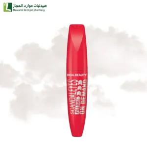 ريل بيوتي فوليوم سكاندل ايز ماسكرا عيون ساحرة اطلاله رائعه