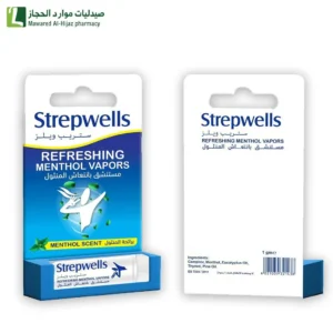 ستريب ويلز مستنشق بالمنثول