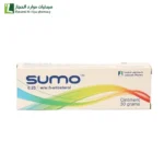 سومو 25%مرهم بيتا سيتوستيرول -تهدئة الجروح والحروق.-علاج الحروق من الدرجة الأولى والثانية والثالثة.