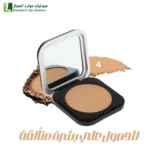 ريل بيوتي بودرة وجه مضغوطة 4 بشرة متألقة.بشرة لمسة ناعمة ملساء خالية من العيوب الشوائب وغير لامعة بتغطية كاملة.