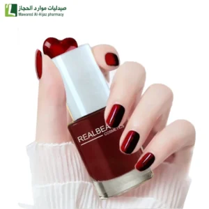 ريل بيوتي طلاء اظافر مناكير C75 اظافر ساحرة الوان زاهيه اصباغ تدوم طويلا