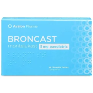 افالون برونكاست علاج الربو والوقاية من أعراض الربو أثناء النهار والليل.
