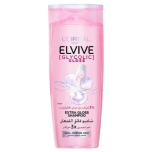 شامبو لوريال جليكوليك جلوس 600 مل