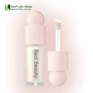 ريل بيوتي بوزيتف لايت هايلايتر اضاءه سائلة 1إشراقة طبيعية خفيفة تدوم طوال اليوم.