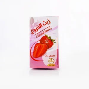 زيت خروع فراولة