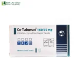 كو تابوفان 160/25 فالسارتان وهيدروكلوروثيازيد.علاج ارتفاع ضغط الدم