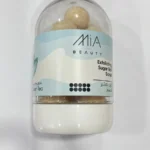 مقشر جسم مهدئ بالصبار