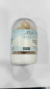 مقشر جسم مهدئ بالصبار