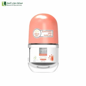 بيور بيوتي مزيل عرق رول اون سوفت تاتش لتفتيح البشرة وشدها بسيروم Q10 تفتيح الإبط بسرعة شد البشرة تحت الإبط حماية من العرق 48 ساعة عناية مزدوجة للتفتيح والترطيب تركيبة لطيفة على البشرة