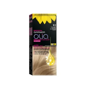 صبغة شعر أشقر رمادي فاتح