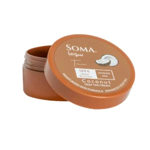 سوما كريم التسمير بزيت جوز الهند الطبيعي 150مل