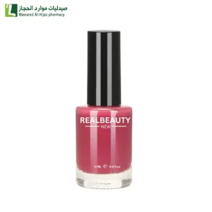 ريل بيوتي طلاء اظافر C49 اظافر لامعه اصباغ عاليه الجوده ثابته