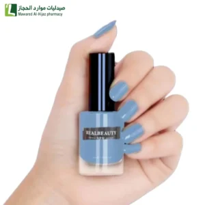 ريل بيوتي طلاء اظافر عرض ألواناً زاهية اظافر لامعه انيقه يدوم طويلا