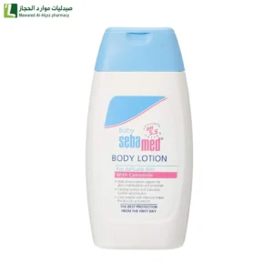 سيباميد حليب مرطب لجسم الأطفال 200 مل