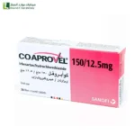 أبروفل 150 .إيربيسارتان..يقلل من ضغط الدم، ويحمي من مضاعفات ارتفاع ضغط الدم