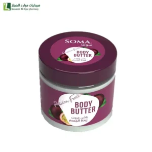سوما زبدة الجسم باشن فروت 350 مل