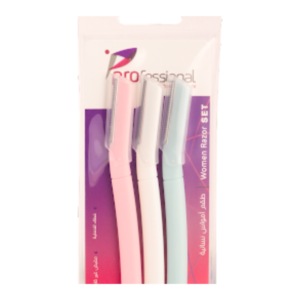 بروفيشنال طقم امواس نسائية 2916