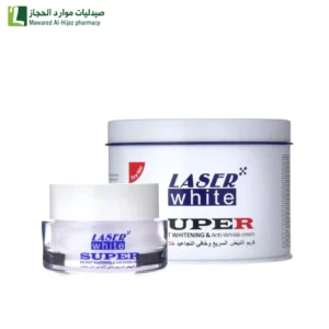 ليزر وايت تبيض وتجاعيد