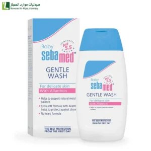 سيباميد غسول أطفال أكثر نعومة غسول ترطيب ونعومه غسول اطفال غسول ناعم للاطفال ph 5.5