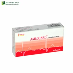 املو كارد 5 ..علاج ارتفاع ضغط الدم والذبحة الصدرية،