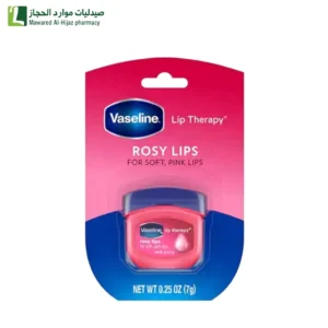 فازلين روزي ليب