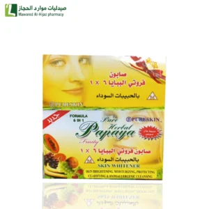 بيور سكين فروتي 6*1