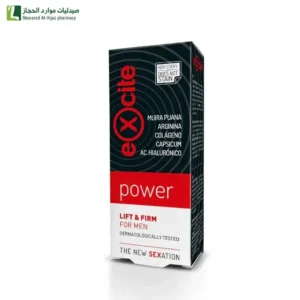 اكزايت باور ليفت اند فيرم كريم لشد المنطقة الحميمة ومحفز للرجال 15 مل