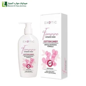 غسول نسائي للمناطق الحساسة كوتون كاندي 200 مل