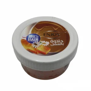 انجوي حلاوة مزيلة للشعر بالعسل