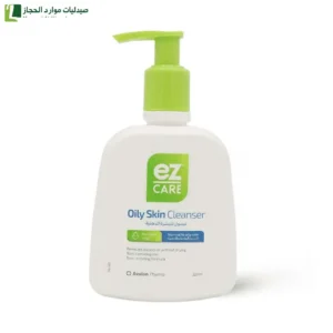 ايزي كير غسول منظف للبشرة مزيل الدهون ينظف وينعش البشرة الدهنية