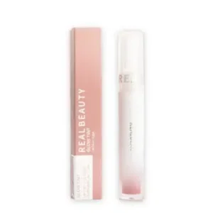 ليب جلوس مع ليب استيك ريل بيوتي درجة 3