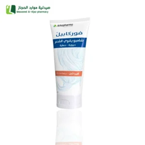 فوركابيل شامبو اصلاح الشعر حيويه الشعر وكثافته