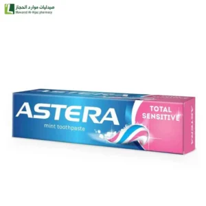 معجون الأسنان توتال حساس بالنعناع 110 جرام